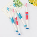 2pcs superfine soft bristles toothbrush health oral dental cleaner couple lo ME