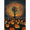 Diamond Painting Halloween Pumpkin Full Round Drill Cross Stitch (WX454)