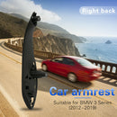 Inner Door Panel Handle for BMW F30 F35 3 Series 12-19 Black (Rear Right) A