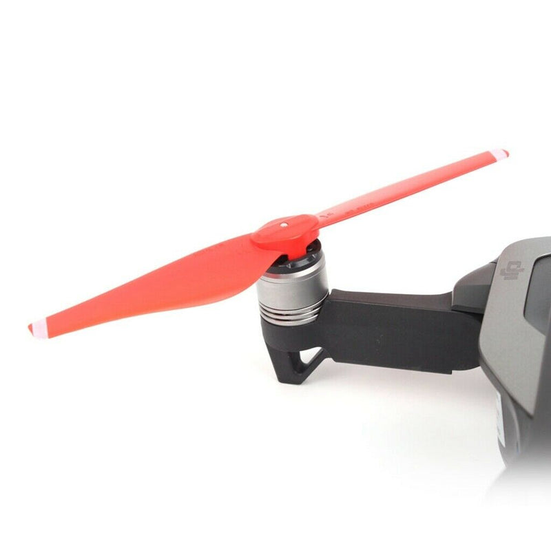 1 Pair Propellers Props 5332S For DJI MAVIC AIR Reduce Noise - Red