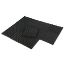 Charcoal Acoustic Foam Tiles Soundproofing Foam Panels Studio Sound Padding