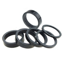 5x Carbon Fiber Bicycle Headset Washer MTB Road Bike Front Fork Gasket Ring