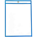 25Pcs Dry Erase File Folder 8.5X 11 Inch Document Bag Perfect Classroom Org
