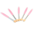 5 Lot Eyeshadow Brush Brushes Set Cosmetics Kit Tool new LYN