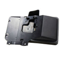 Rear License Plate Bracket With Amber Lights Black License Plate Frame Plas