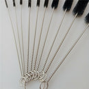Bottle Cleaning Brush Set Nylon Wire Small Brushes For Beakers Test Tubes