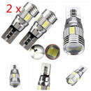 2x T10 501 194 W5W 5630 LED 6 SMD HID CANBUS ERROR FREE Car Side Wedge Light LO3