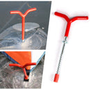 Fishing Rod Stand Rack Holder Tent Ice Nail Fixed Screw Winter Tents Fixator