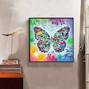 5D DIY Full Drill Diamond Painting Butterfly Embroidery Mosaic Craft Kit