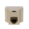 1 to 2 RJ11 Female Telephone Wire Splitter Converter Adapter Wire Connector