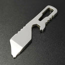 Mini Multifunctional Pocket EDC Tool Pry Bar Screwdriver Bottle Opener