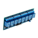 5V 8 Channel Relay Board Module Optocoupler LED for Arduino PiC ARM AVR