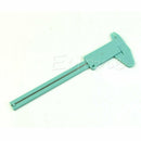 New 6Inch 150mm Mini Plastic Sliding Vernier Caliper Gauge Measure Tool Ruler