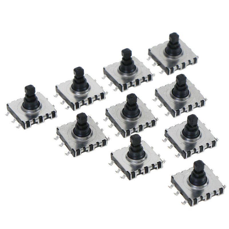 10x 5 five way switch 10 * 10 * 9mm multi direction switch touch reset butto Bj