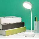 LED Desk Lamp Flexible, Dimmable Touch Control LED Table Lamp, Reading Light for