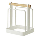 Chopping Board Rack Holder 2 Compartments Kitchen Utensil Tools Accessories