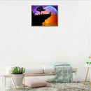 Full Drill Animal Moon DIY 5D Diamond Painting Embroidery Kit Room Decor