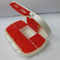 Pill Box Medicine Organiser Travel 6 Day Tablet Storage Dispenser Case 3CL