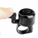 Bike Bicycle Bar Strape type Bell Ding Ring - Black; E7Y9 S7L2 S2P8 C6M8 A7V9