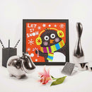 5D DIY Special Shaped Diamond Painting Christmas Chick Embroidery Craft Kit
