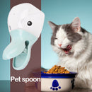 Cute Duckbill Pet Food Shovel Multifunction Spoon Cat Food Bag Seal Clip