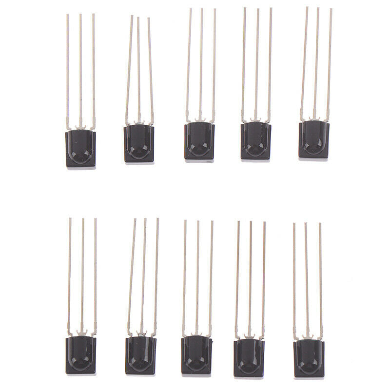 10PCS MYS838 DIP3 Reception Distance Infrared Receiver Modules integrated H Nw