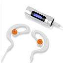 Waterproof Digital Underwater MP3 Player FM LCD Screen Sport Surfing Swimmi