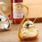 Aluminum alloy Condiment Pot Seasoning Container Spice Glass Jar Salt Sugar G7M8