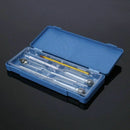 3pcs Hydrometer Alcohol Meter Vinometer Tester With one Thermometer Gadget Set