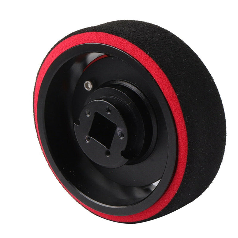 RC Buggy Remote Transmitter Receiver Part Hand Wheel Black for Sanwa MT4 4 S