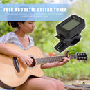 Clip-on Electronic Digital Guitar Tuner for Guitar Chromatic Bass Ukulele