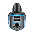 Car Bluetooth FM Transmitter Handsfree MP3 Player Dual USB Fast Charger