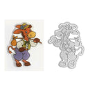 Horse Pattern DIY Cutting Dies Stencil Silicone Seal for Scrapbooking Decor