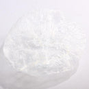 50pcs Disposable Elastic Shower Hat Hair Salon Waterproof Hotel Bathing Cap
