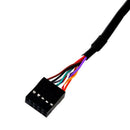 3.5 '' ALL IN 1 internal USB 2.0 card reader reader 9-pin flasher memory sd