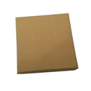 16 pieces of kraft cardboard jewelry box, 9 * 9 * 3cm