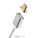 Moizen M2S Magnetic Micro USB Plug Charger Adapter Charge Cable for Android
