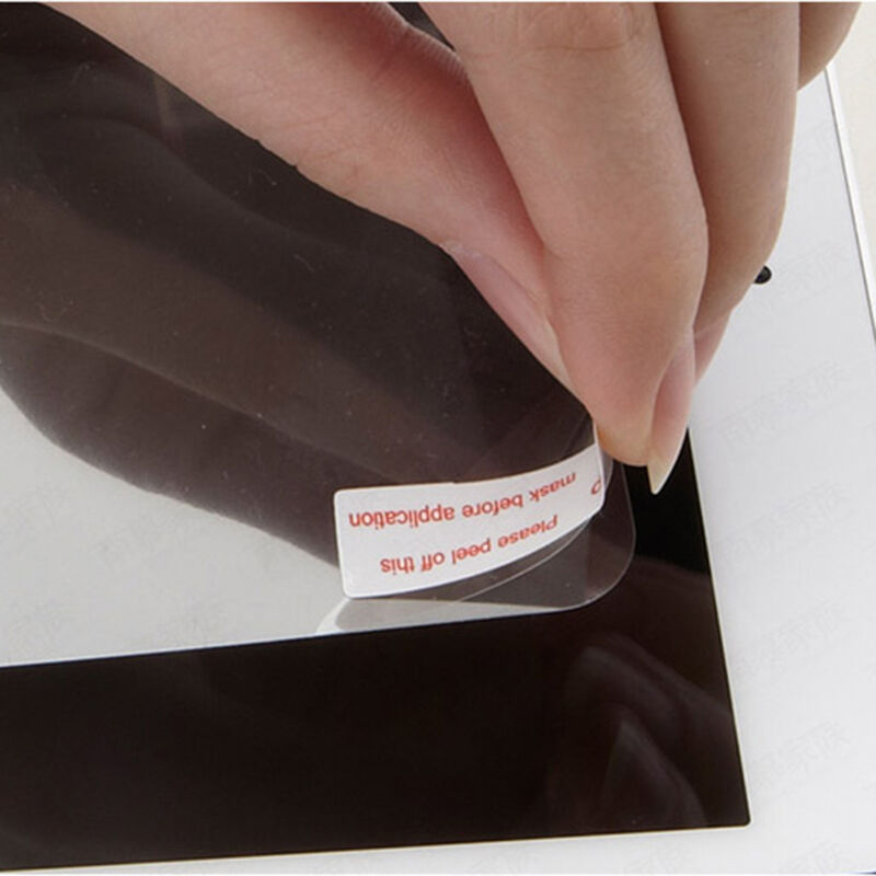 1PCS HD Protective pad Case Cover Skin Film Foil Protection For iPad air  ME