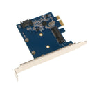 PCI- To MSATA 3.0 + SATA3.0 HDD/SSD Converter Card ASM1061