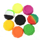 6ml non stick silicone containers food grade  dab tool storage LJ