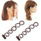 2pcs Magic Twist Styling Hair Braider Braid Roller Tool Holder Clip DIY French