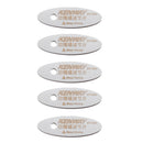 5 Pieces Brake Pad Spacers Rotor Alignment Tool