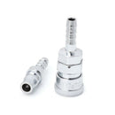 2 Pcs Pneumatic Air Line Hose Quick Release Coupler Connectors Compressor 8mm