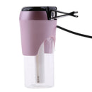 Car Detachable Air Freshener Purifier Humidifier+Dual USB Charger Pink