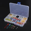 Multicolor Safety Pins Pack of 500, Safety Pins Bulk, for Home, Office Use,