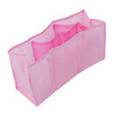 Mother Bag Travel Nappy Bag For Storage Baby Diaper Nappies Clothes (M, Pin Y3F5