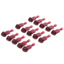 30X wire cable connectors terminals crimp quick splice 0.5mm-6mm kit tool set ME