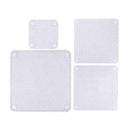 4pcs Set Reusable Silicon Wraps Cover Stretch and Fresh New Food Kitchen St N0U4
