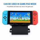 For Joy-Con Gel Guards with Thumb Grips Caps for Nintendo Switch (Blue+Red)