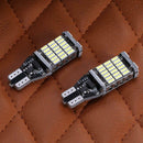 2pc Canbus W16W LED CANBUS T15 45led 4014smd Chip LED High Power Light